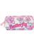 2 Bölmeli Butterfly Kalemlik Pembe (MU-9037) 1