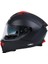 Sw 865 Solıd Matt Black Kask 2