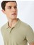 Slim Fit Kısa Kollu Pamuklu Polo Yaka Tişört 1