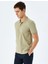Slim Fit Kısa Kollu Pamuklu Polo Yaka Tişört 2