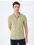 Slim Fit Kısa Kollu Pamuklu Polo Yaka Tişört 3