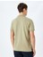 Slim Fit Kısa Kollu Pamuklu Polo Yaka Tişört 4