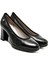 Kadın Topuklu/ Stiletto 265082DP Donna Serena Softnıl Pelle Nero 3