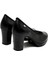 Kadın Topuklu/ Stiletto 265082DP Donna Serena Softnıl Pelle Nero 5