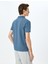 Slim Fit Kısa Kollu Pamuklu Polo Yaka Tişört 4