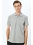 Slim Fit Kısa Kollu Pamuklu Polo Yaka Tişört 2