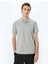Slim Fit Kısa Kollu Pamuklu Polo Yaka Tişört 3