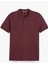 Slim Fit Kısa Kollu Pamuklu Polo Yaka Tişört 1
