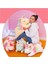 50CM Gökkuşağı Tek Boynuzlu At Midilli Peluş Bebek (Yurt Dışından) 5