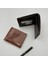 Erkekler Kısa Cüzdan Yumuşak Deri Ince (Yurt Dışından) 4