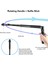 INSTA360 X3 Zaman Kontrol Cihazı Için Döner Kol Masaüstü Tripod Standı 110 cm 5 Bölümlü Selfie Çubuğu Monopod-B (Yurt Dışından) 4