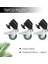 3 Adet 22MM Fotoğraf Stüdyosu Evrensel Sarhoş Tekerlek Tripod Kasnağı Ağır Işık Standları/stüdyo Bomu (Yurt Dışından) 4