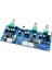 2.1 Kanal Subwoofer Preamp Kartı Alçak Geçiş Filtresi Ön Amp Amplifikatör Kartı NE5532 Alçak Geçiş Filtresi Bas Preamplifikatör (Yurt Dışından) 3