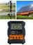 30A Solar Şarj Regülatörü 12V24V Güneş Paneli Pil Kontrol Cihazı Regülatörü Otomatik 2 USB LCD Ekran Yük Boşaltıcı (Yurt Dışından) 3