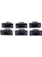 6 x Ac 250V 2.5A IEC320 C7 Soket Lehim Kupası Pimleri Güç Konektörü (Yurt Dışından) 2