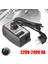 Ab Fiş Motor Hız Kontrol Cihazı Evrensel Kademesiz Regülatör Anahtarı Üfleyici Kanal Fan Hız Regülatörü 220-240V (Yurt Dışından) 5