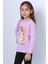 Kız Çocuk Uzun Kol Tshirt Bluey Ile Bingo Baskılı Bisiklet Yaka D46 3