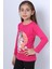 Kız Çocuk Uzun Kol Tshirt Bluey Ile Bingo Baskılı Bisiklet Yaka D46 2