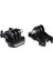 Adet Hızlı Çıkarılabilir Toka Klipsi Temel Taban Montajı Gopro Hero (2018) 6 5 4 3+ 3 2 1 Siyah Gümüş Session Xiaomi Yı 4K Dbpower Akaso Lightdow Sjcam Spor Aksiyon Kamerası (Yurt Dışından) 3