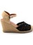 Siyah Kadın Espadril K01874414028 1