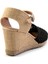 Siyah Kadın Espadril K01874414028 3