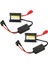 2 Adet DC12V 55W Hıd Balast Bloğu Ateşleme Dijital Ince Balast Hıd Kiti Xenon H1 H3 H7 H8 H11 9005 9006 H4 (Yurt Dışından) 1