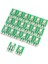 20 Adet SOT89 SOT223 - Dıp Pcb Transfer Kartı Pin Adaptörü Dönüştürücü Çift Taraflı 1,5 mm 2,3 mm - 2,54 mm Pin Aralığı Pinboard (Yurt Dışından) 1