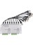 8ch Hd Cvı/tvı/ahd Pasif Alıcı-Verici 8kanal Video Balun Adaptörü Verici Bnc'den Utp Cat5/5e/6 Kablosu 720P 1080P (Yurt Dışından) 3