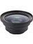 4K Video Kamera Için Profesyonel 37 mm Makro+72 mm Geniş Açı Lens 0,39X Full Hd (Yurt Dışından) 1