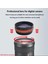 Çiçekler, Böcekler, Elmas Takılar Için 52MM Makro Lens Filtre Seti Canon Nikon Sony Kamera Için Makro Kamera Lens Filtresi (Yurt Dışından) 4