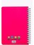 Owls Neon Pembe Kareli Defter 17X24 5