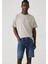 Erkek 412 Slim Denim Kot Şort - A7731-0003 1