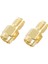 2pcs Rf Koaksiyel Koaksiyel Adaptör Sma Dişi Rp-Sma Erkeğe (Yurt Dışından) 4