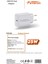 Honor View 20 Ile Uyumlu 25W Qc 3.4A Type C Şarj Adaptörü EVR-003 5