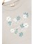 Kız Çocuk Baskı ve Nakışlı Gri Sweatshirt - Kız Çocuk Giyim 3