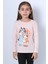 Kız Çocuk Uzun Kol Tshirt Bluey Ile Bingo Baskılı Bisiklet Yaka D46 2