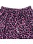 Kadın Siyah Leopar Desenli Pijama Altı Milan -3010 2