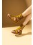 Önü Açık Tokalı & Fermuarlı Gladyo Model Kadın Sandalet 51-0190-24 2