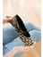 Armi Leopar Taşlı Baretli ( 1 cm Topuklu ) Yuvarlık Burun Babet 2