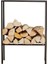 Şömine Kenarı Odunluk Soba Yanı Odunluk Metal Odunluk 1