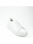 2225 Beyaz Deri Erkek Sneaker 1