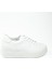 2225 Beyaz Deri Erkek Sneaker 2
