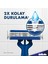Blue3 Comfort Slalom Kullan At Tıraş Bıçağı 8'Li 7