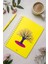 Tree Neon Sarı Kareli Defter 17X24 1