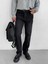 Erkek Baggy Fit Jean Siyah 1