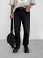 Erkek Baggy Fit Jean Siyah 3
