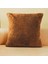Teddy Kıvırck Peluş Yastık Kılıf Kırlant ( 1ADET ) Ölçüm 40 x 40 cm 1