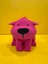 Pembe Sevimli Köpek Kumbara 5