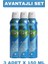 Deodorant For Women Is Cool 150ML x 3 Adet 1