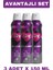 Clubber Bayan Deodorant 150 ml X3 1